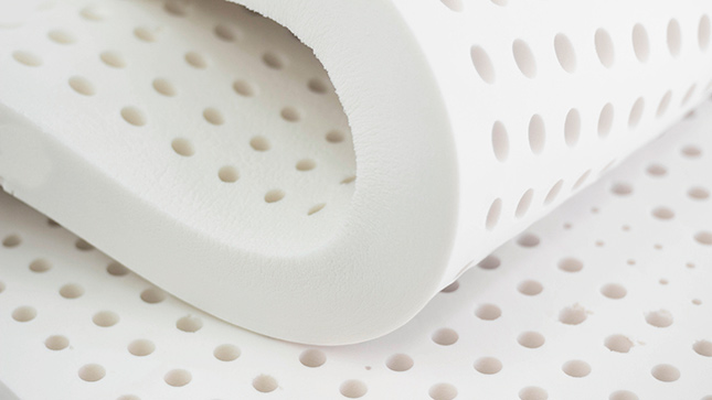 latex als vulling in matrastopper